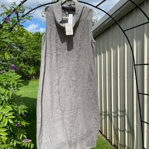 Francesca Bettini linen Maxi dress. 100% woven linen size medium.